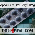 Apcalis Sx Oral Jelly 20Mg 30